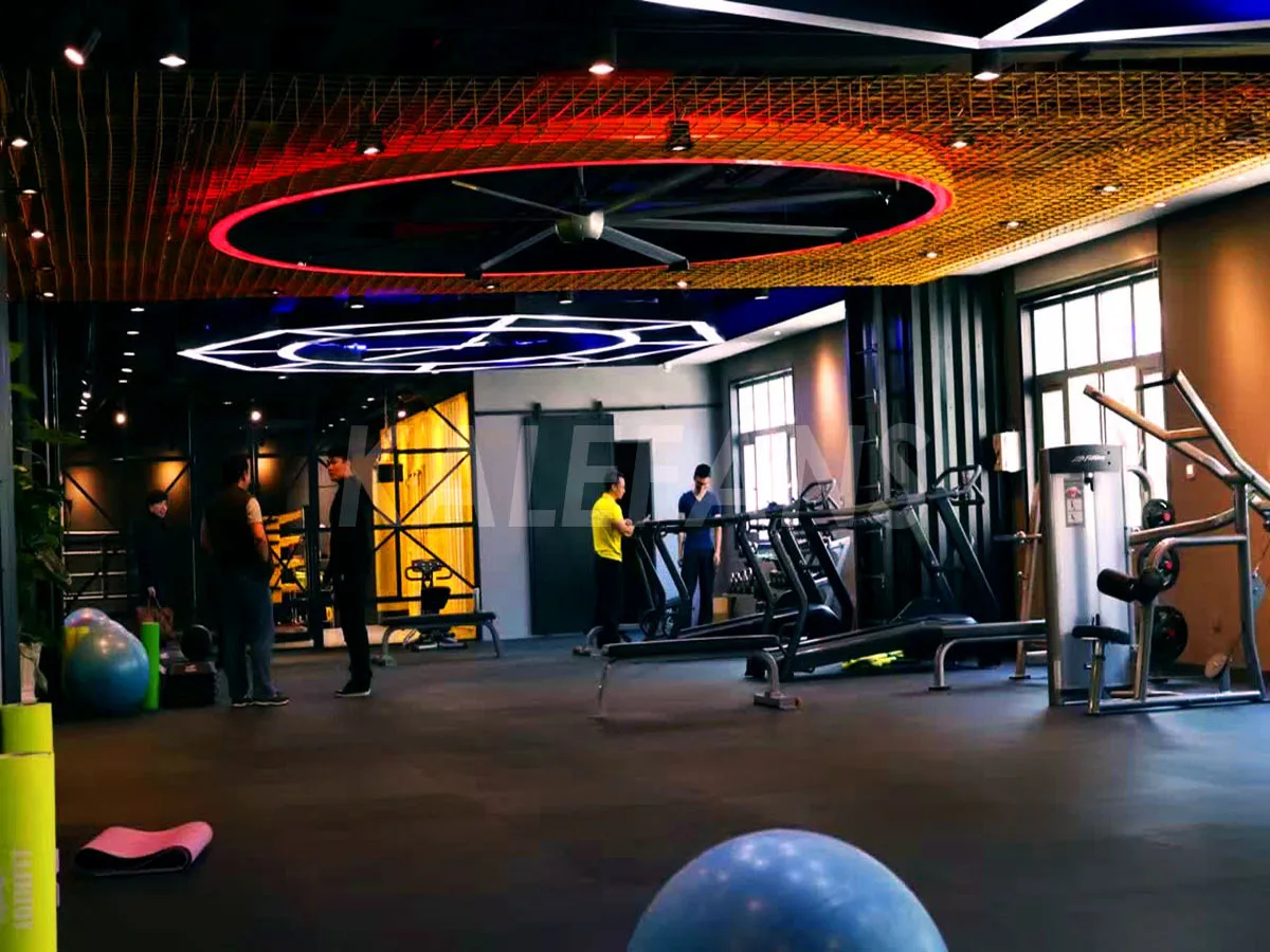 
Popular commercial big ceiling fan PMSM motor ac fan 