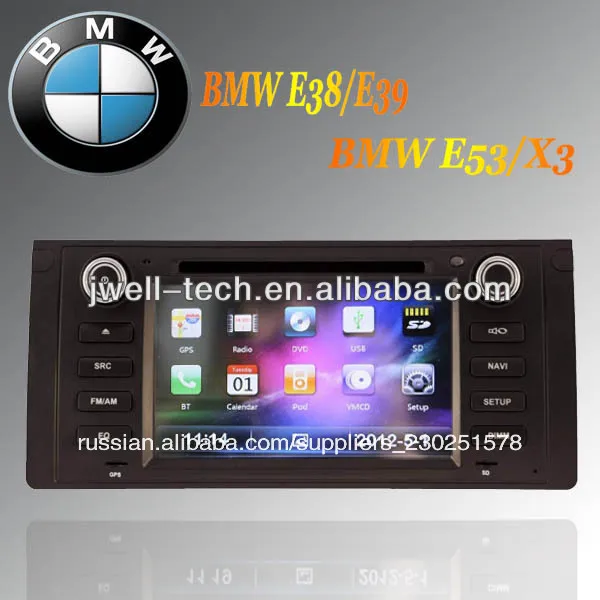 автомобильный dvd радио стерео плеер для bmw 5 серии e39 m5 x5 e53