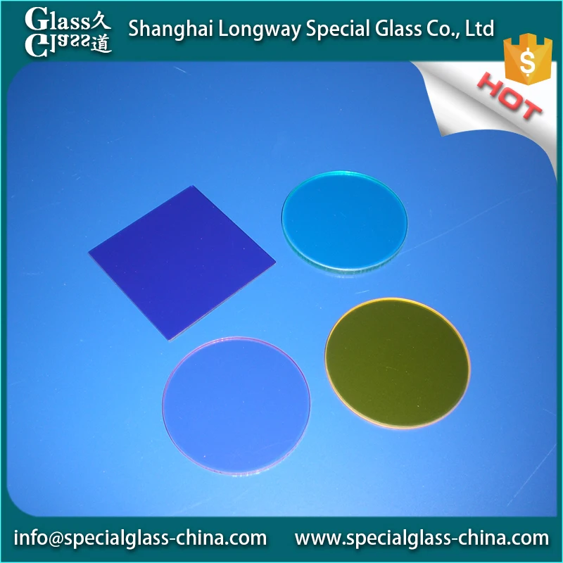 Превосходное качество площади УФ-фильтр квадратный оптические линзы