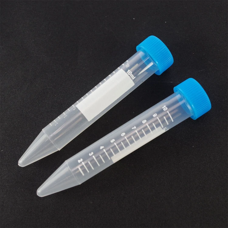 Sterile Plastic 10ml Centrifuge Tube