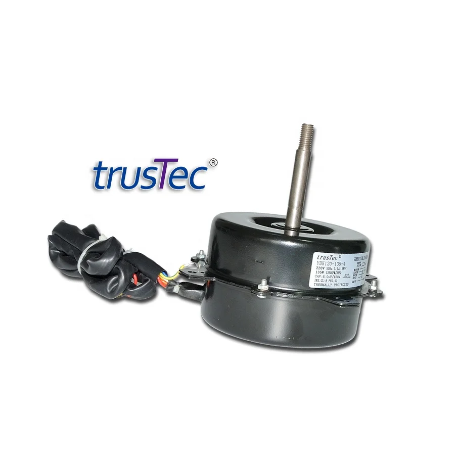 350 watt electric induction indoor unit fan motor single phase