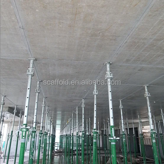 Green Formwork Steel/Aluminium Concrete Formwork System
