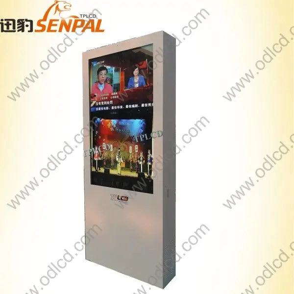водить полного hd с сенсорным цифровых рекламно-ёк информационный киоск