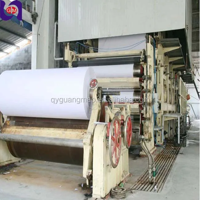 China Processing Full Automatic Exercise Book Machine A4 Paper Manufacturer