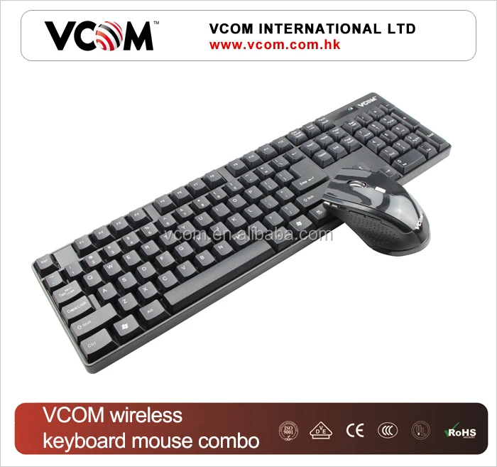 2.4 ГГц Bluetooth Wireless Desktop Тонкая Клавиатура Мышь На Складе