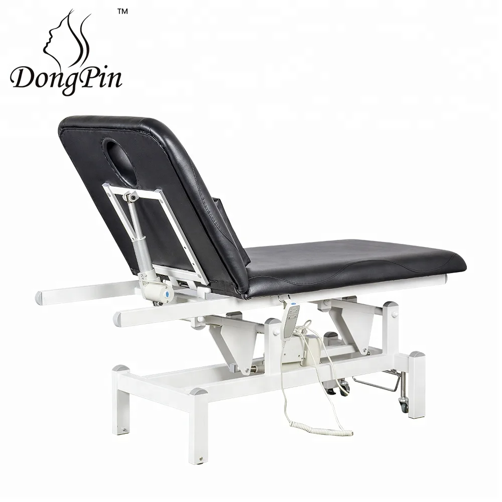 
hydraulic clinic massage bed 2 Motors electric beauty treatment chair 