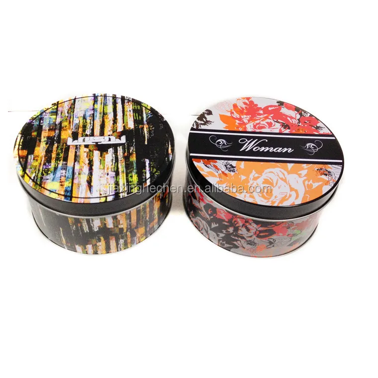 Three pears socks packaging tin box