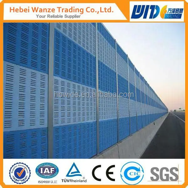 road noise barriers / sound noise barrier / noise barrier polycarbonate sheet