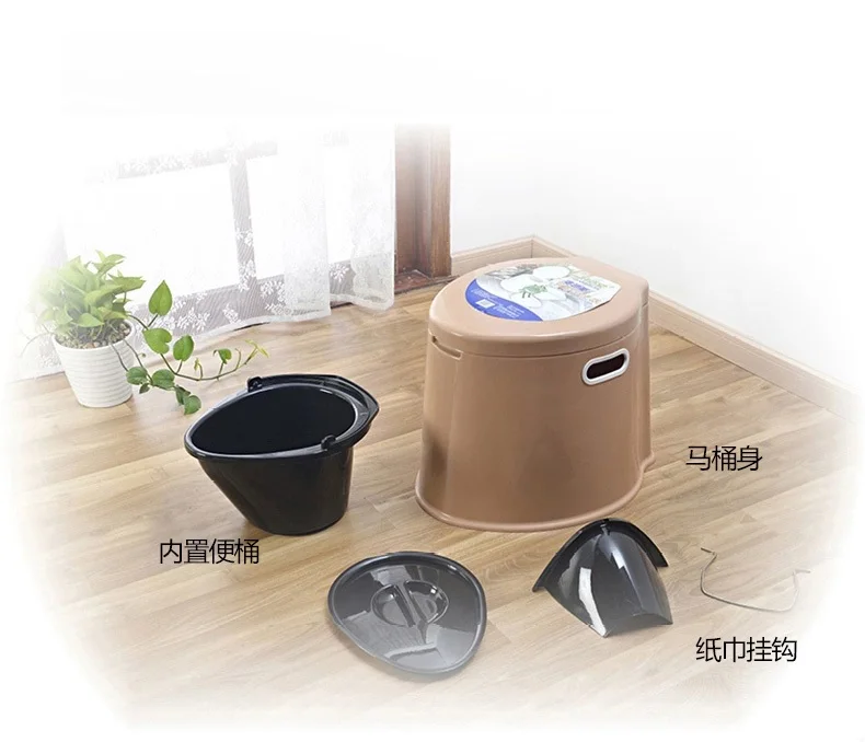 New design self-cleaning move wc the aged toilet closestool for pregnant woman