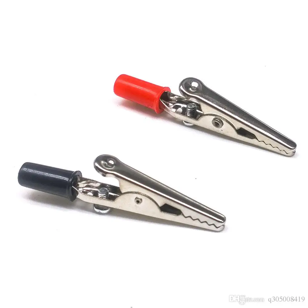 Зажим типа «крокодил» 50 мм с винтом