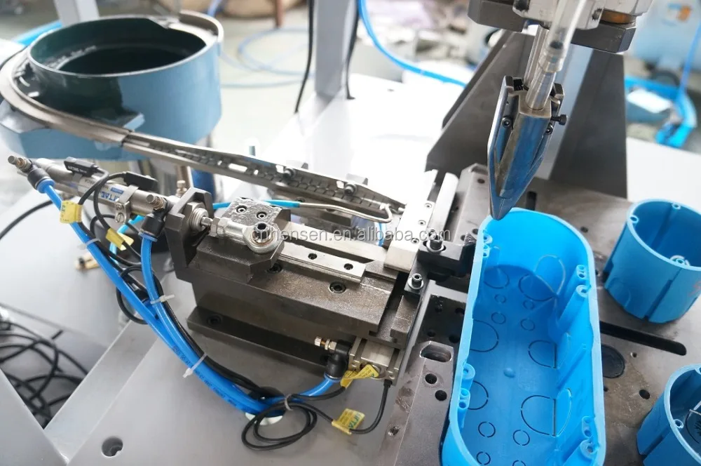 automatic screwdriver, electric junction box screw machine