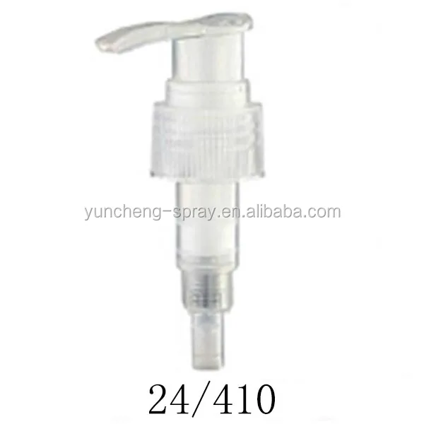 
24/410 28/410 screw liquid metal gold hand soap lotion pump 