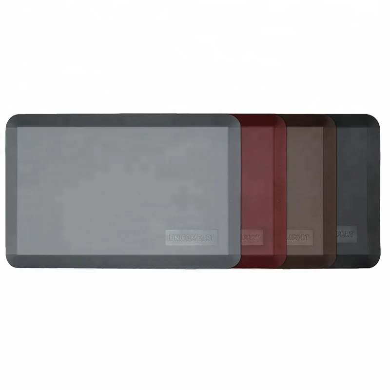 Polyurethane Kitchen Mat Standing Office Anti Fatigue Mat