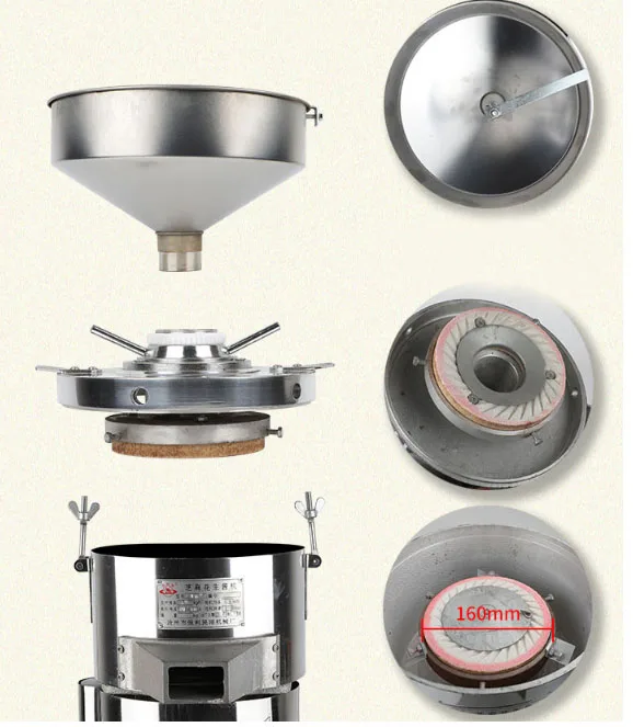 Stainless steel peanut butter machines/nut butter grinding machines/pepper chilli tomato sauce making machine