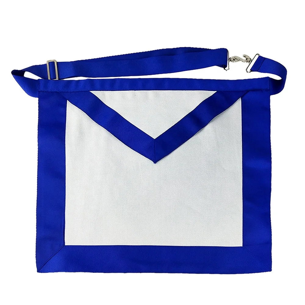 
Master Mason Masonic Blue Lodge Leather Apron Custom Apron 