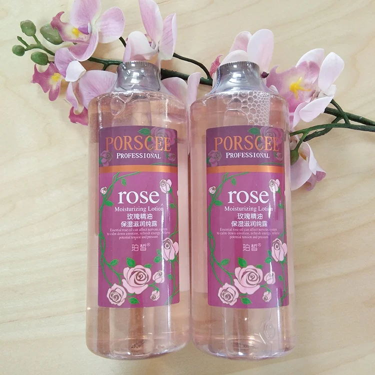OEM Natural Rose Water Facial Toner Rose Hydrosol Moisturizing For Skin Care Lotion Flower Water