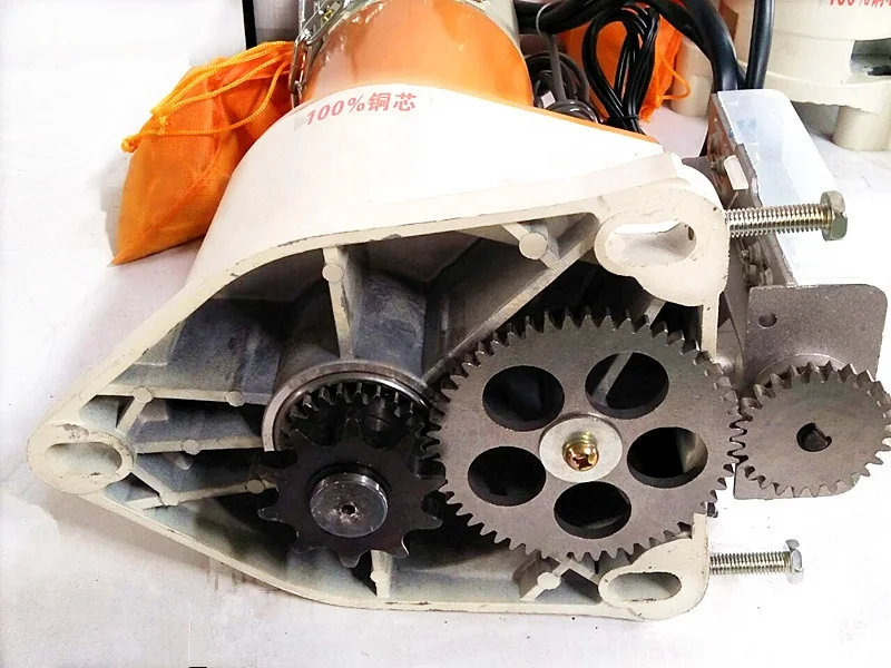 AC 300kg 220V Roller Shutter Engine Motor for Garage Door