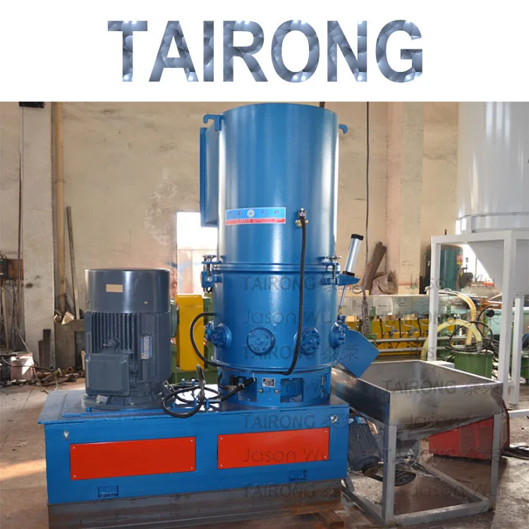 Manufacture Plastic film densifier / agglomerate machine
