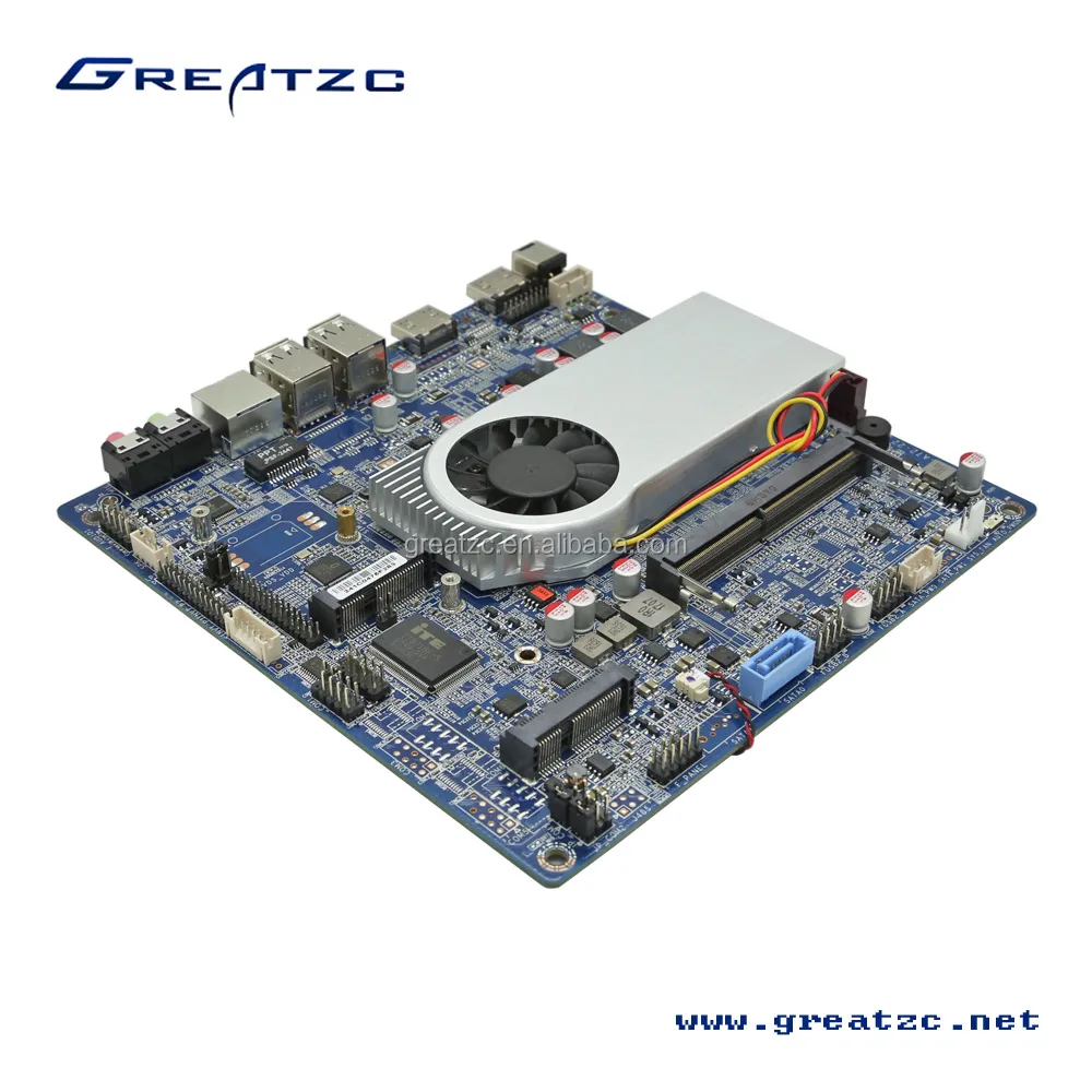  Материнская плата компьютера 3855u Industrial Mini ITX