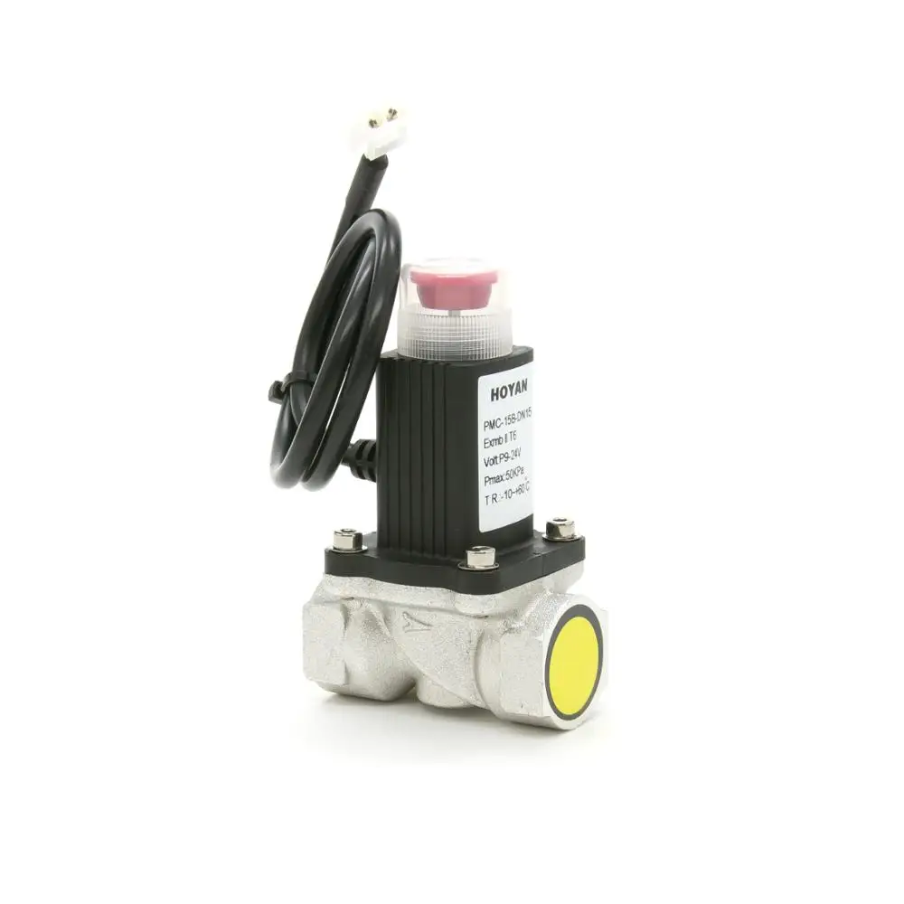 
CE support natural gas LPG gas solenoid valve 