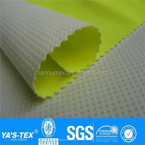 
 Водонепроницаемая дышащая ткань ТПУ сетчатая ткань из 3 слоев, ламинированная ткань для спортивной одежды  