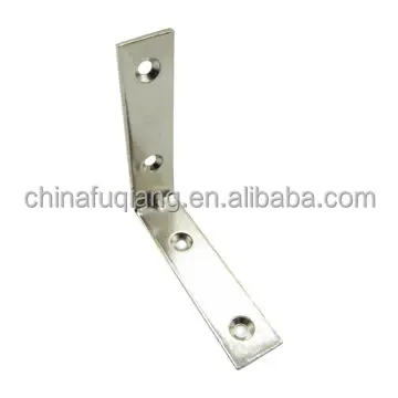 Прямоугольный L-образный кронштейн угловой фиксатор крепежный