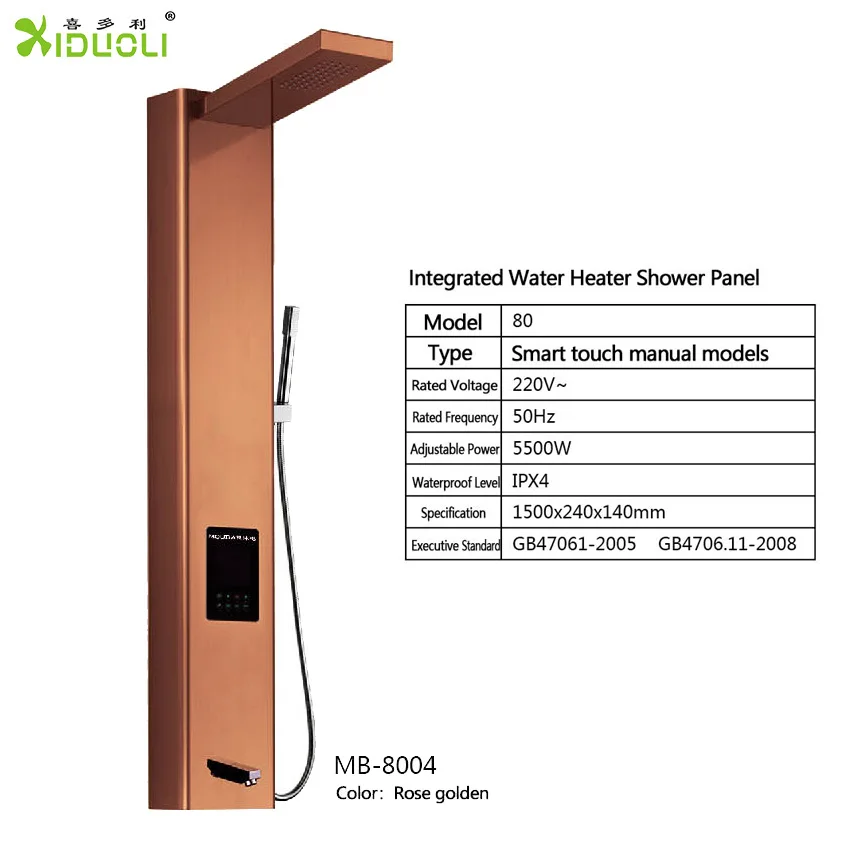 Best Price Plastic Concealed Digital Bath Thermostatic Shower Mixer  Faucet Tap Set Bathroom Italian Shower Mixer