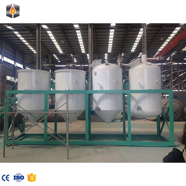 Animal Oil Refining Equipment Animal Fat Oil Extraction Machine With CE Approved