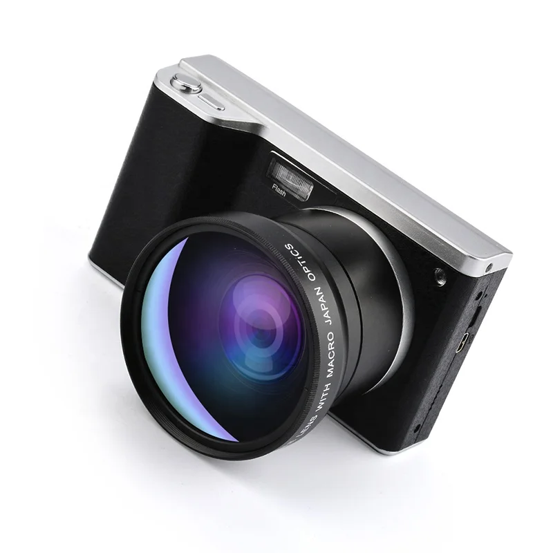 
4 inch TFT touch screen 12x optical zoom 1080p full hd video chinese dslr camera digital professional 