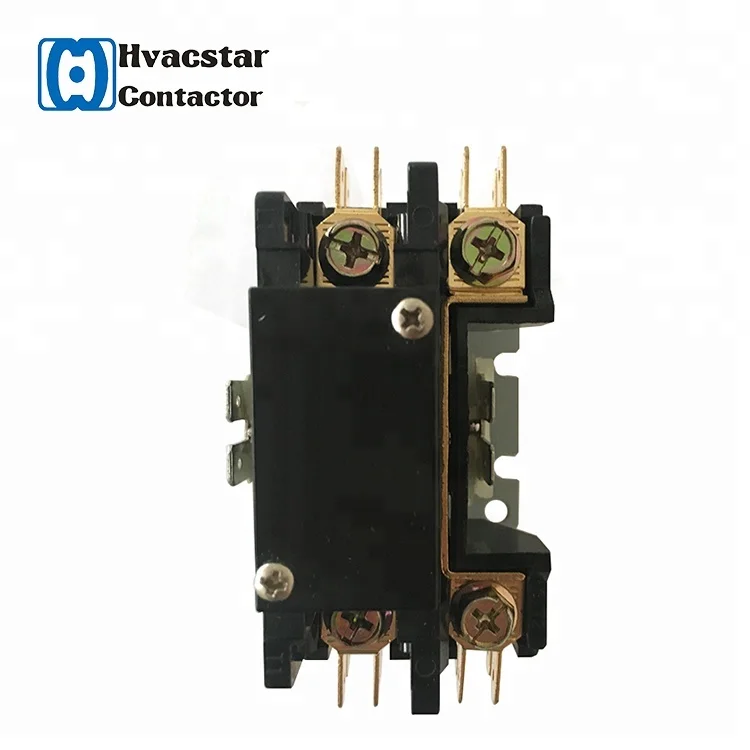electronic components hvac refrigerator 40A ac electrical ac magnetic definite purpose  contactor 24V air conditioning