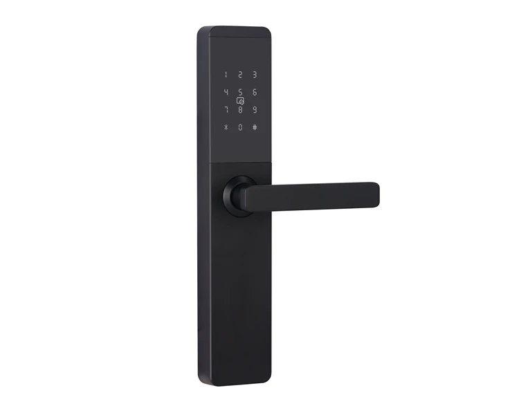 great quality qr code RFID door lock electric sliding
