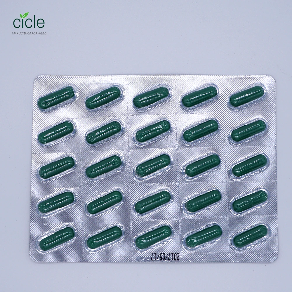 Easy transport Capsule Pellet packing 28-Homo-brassinolide 0.1% WDG