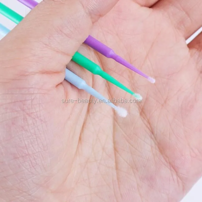 Disposable Eyelash Extension Micro Brush Applicator