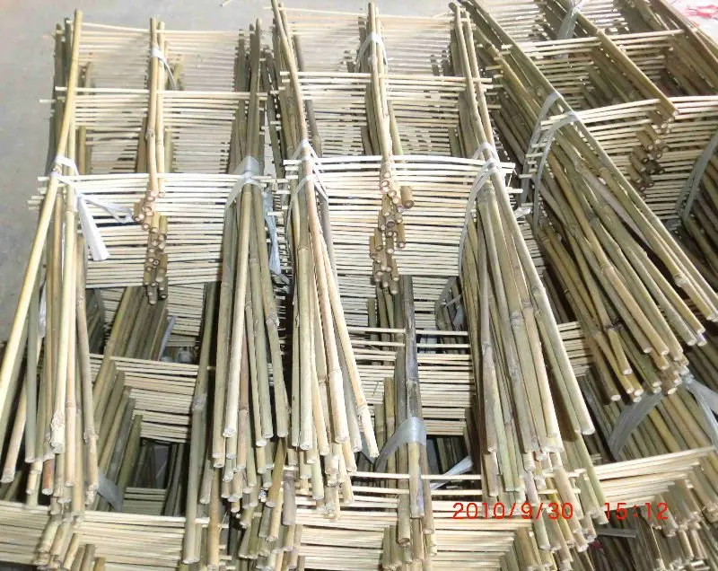 
Tonkin bamboo stakes garden flower plant natural tree support 