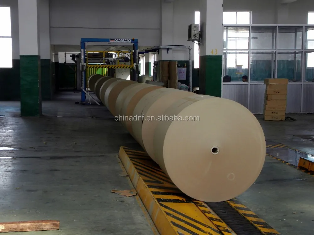 450gsm two side lined kraft liner