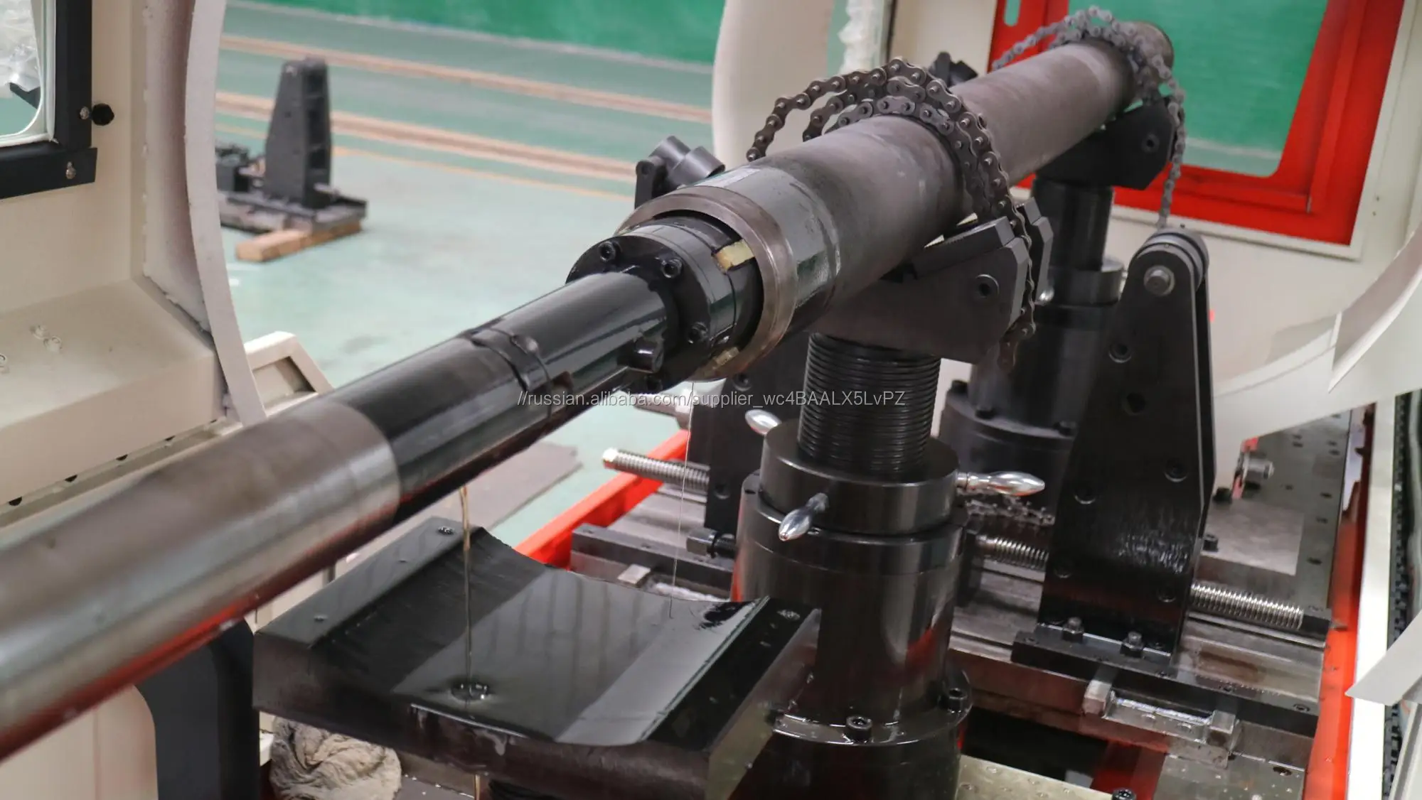 Цилиндры ремонт горизонтальные хонинговальные машина