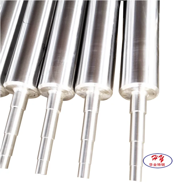 Customized heat resistant wear resistant centrifugal casting bar roller  in heat treatment furnace