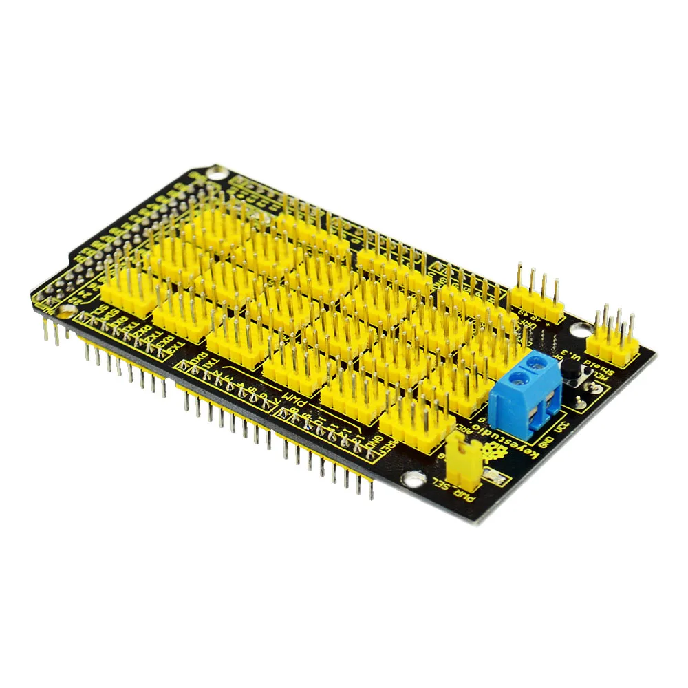 Keyestudio Мега Датчик Щит V1 для Arduinos расширения развитию