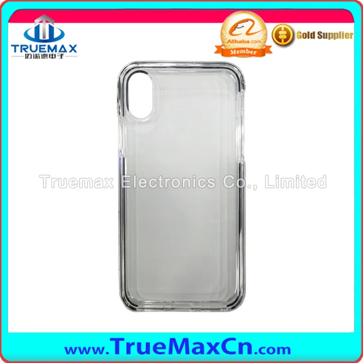 Новые продукты красочные EDGE PC чехол для iPhone 10 ТПУ чехол