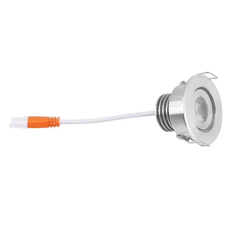 Recessed Mini downlight 3w DC12V cut size 45mm 50mm mini spot light under cabinet led lighting