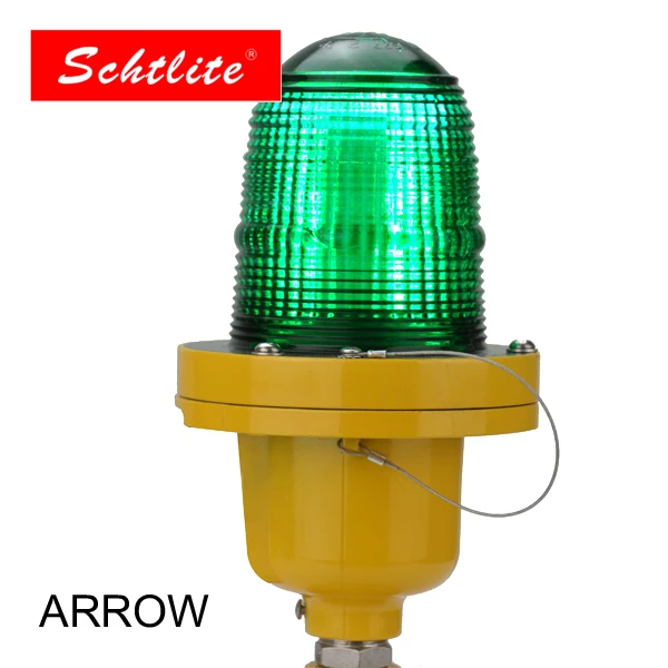 
ARROW 7 Wholesale Airport Warning Blue Glass Diffuser Led Obstruction Light 