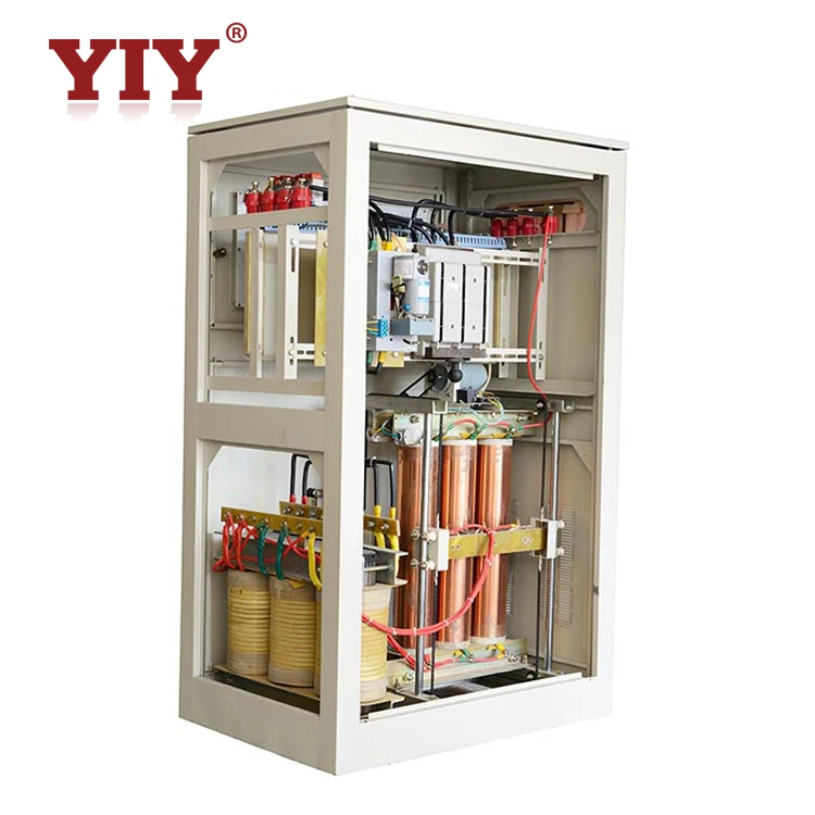 CE approved SBW series 200KVA 250KVA three phase servo motor industrial voltage stabilizer