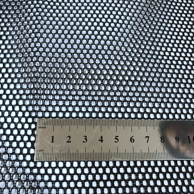 100% полиэфирная сетчатая ткань, эластичная сетка для сумок с защитой от газов