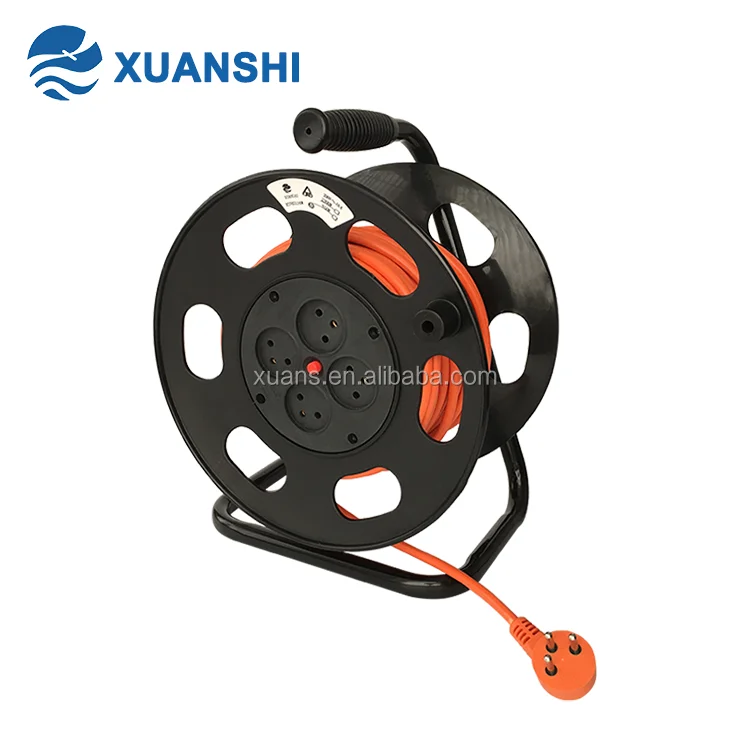 Israel 25m/50m cable reel power extension cord