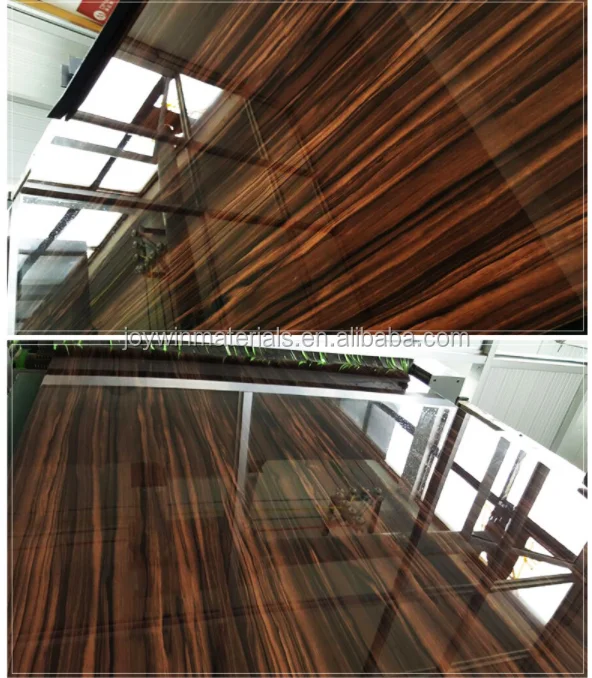 
high bright wood grain melamine laminated particle board sheet for kitchen cabinet 