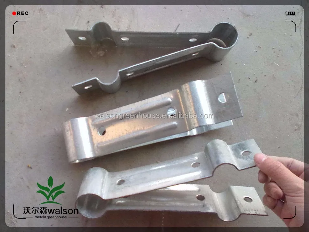 Top Quality Factory Price Round Clamp Greenhouse Parts /greenhouse accessories/greenhouse spare