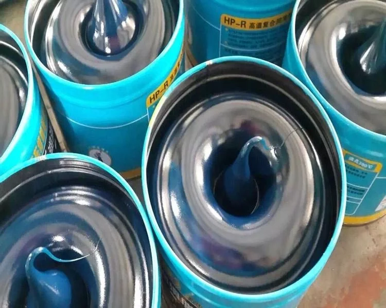 2018 hot sale blue thermal grease lubricant price