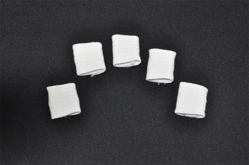 Finger Sleeves Support Thumb Brace Protector Breathable Elastic Finger Tape for Basketball, Tennis,Baseball,  Volleyball