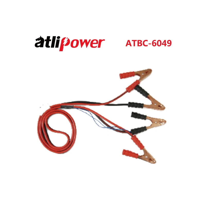 AtliFix 12V/24V Safe Jumper Start Car Battery Heavy Duty Jumper Emergency Tools Booster Cable Car Booster Jumper Cables