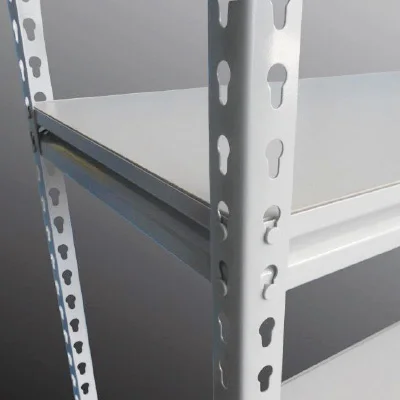 Стальной угловой стеллаж для заклепок без болтов